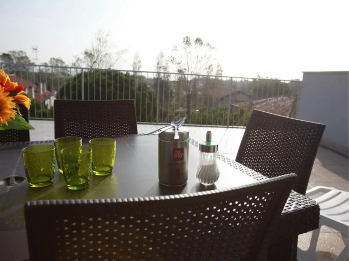 Wonderful Attic Flat With Sea View Terrace-Beahost Apartment Rosolina Mare