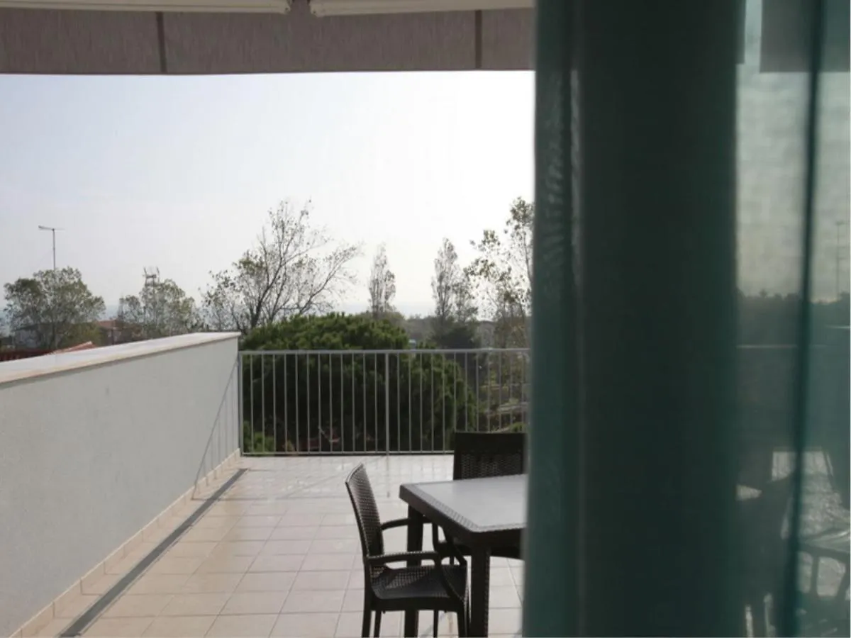 Wonderful Attic Flat With Sea View Terrace-Beahost Apartment Rosolina Mare 0*,