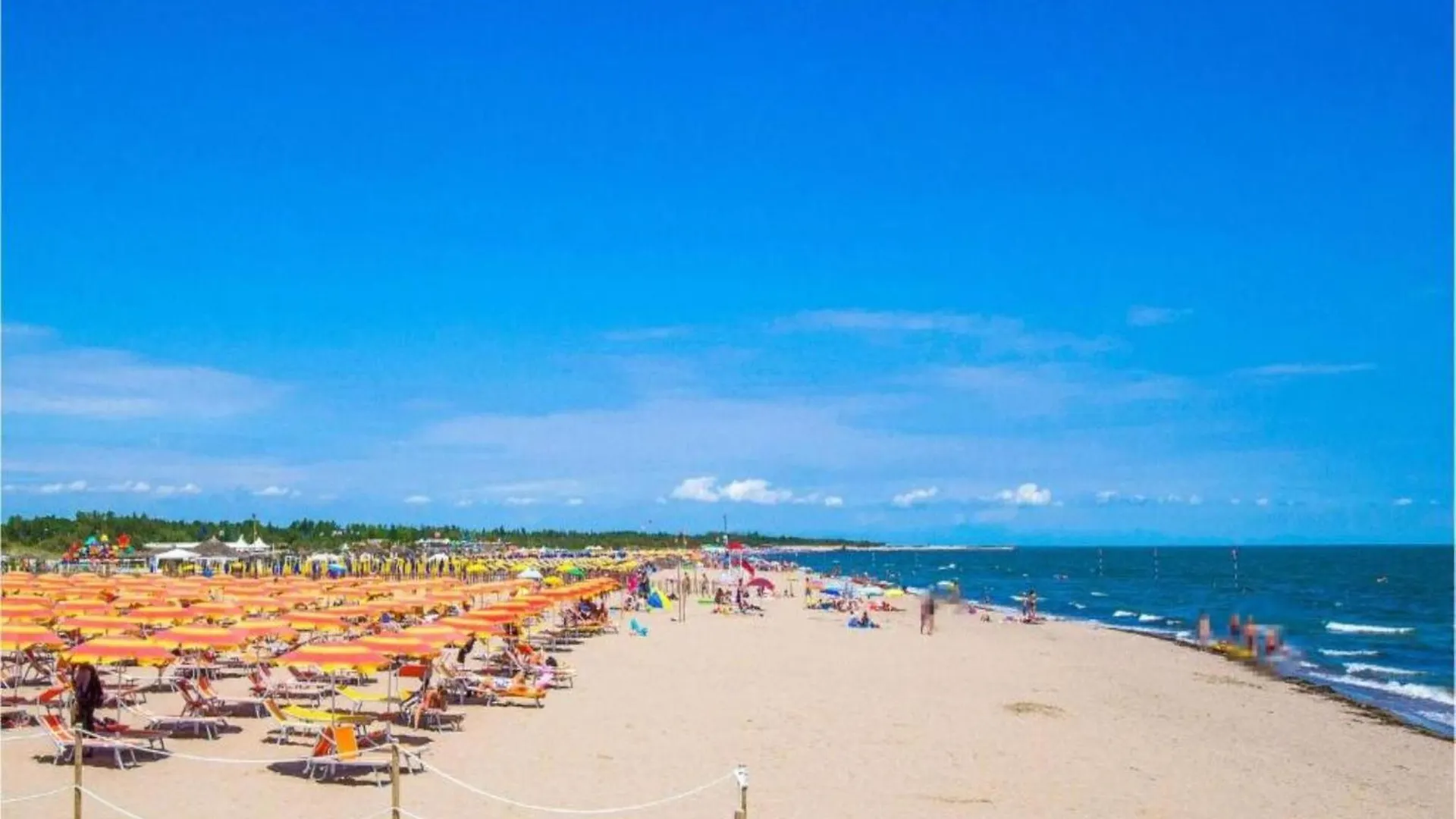 Wonderful Attic Flat With Sea View Terrace-Beahost Apartment Rosolina Mare