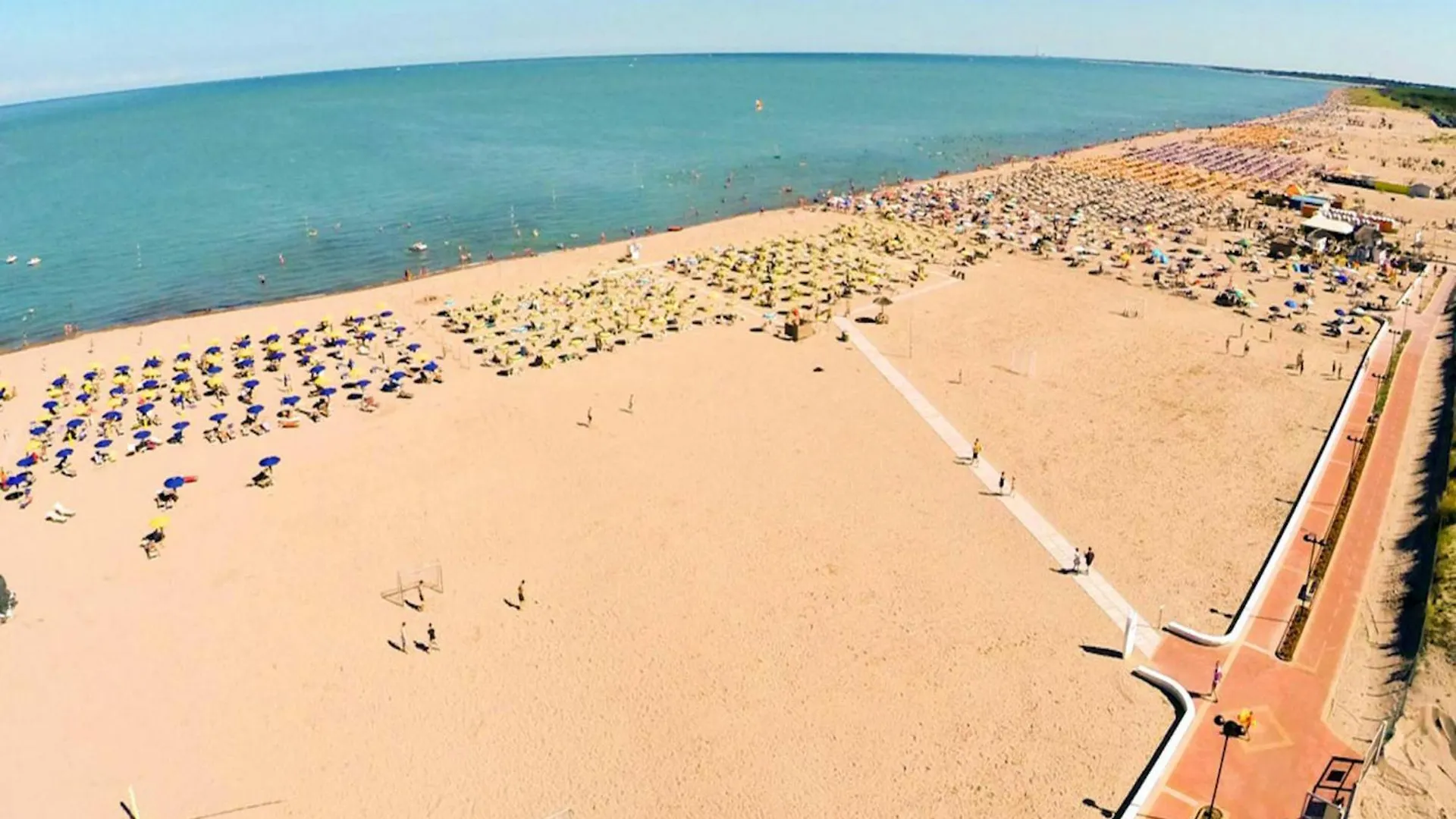 Wonderful Attic Flat With Sea View Terrace-Beahost Apartment Rosolina Mare