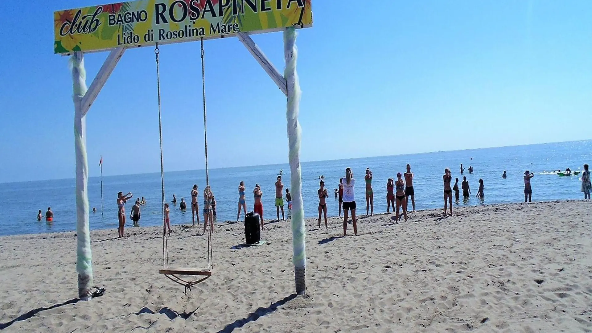 Wonderful Attic Flat With Sea View Terrace-Beahost Apartment Rosolina Mare Italy